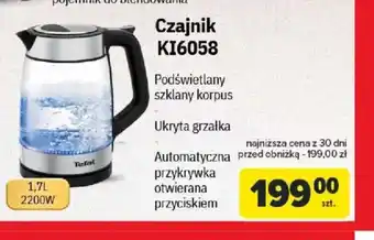 Carrefour Czajnik KI6058 oferta