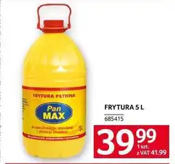 Selgros FRYTURA 5 L oferta