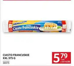 Selgros Ciasto francuskie XXL, 375 g oferta