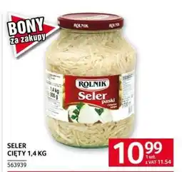 Selgros Seler cięty 1,4 kg oferta