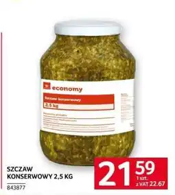 Selgros SZCZAW KONSERWOWY 2,5 KG oferta