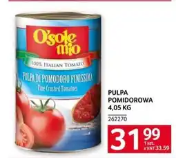 Selgros Pulpa pomidorowa oferta