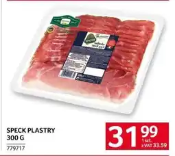 Selgros SPECK PLASTRY oferta
