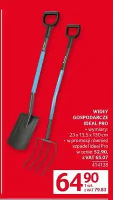 Selgros Widły gospodarcze Ideal Pro oferta