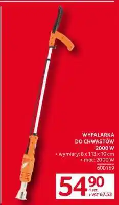 Selgros Wypalarka do chwastów 2000 W oferta
