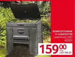 Selgros KOMPOSTOWNIK E-COMPOSTER oferta