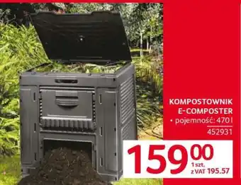 Selgros KOMPOSTOWNIK E-COMPOSTER oferta