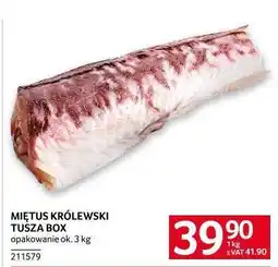 Selgros Miętus Królewski Tusza Box oferta