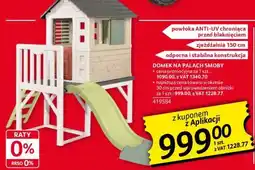 Selgros DOMEK NA PALACH SMOBY oferta