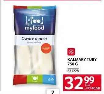Selgros KALMARY TUBY 750 G oferta