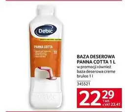 Selgros BAZA DESEROWA PANNA COTTA 1 L oferta