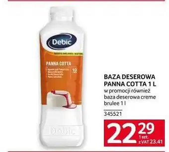 Selgros BAZA DESEROWA PANNA COTTA 1 L oferta