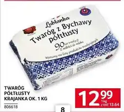 Selgros Twaróg półtłusty – krajanka oferta