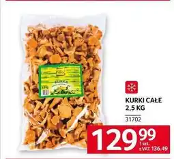 Selgros KURKI CAŁE 2,5 KG oferta