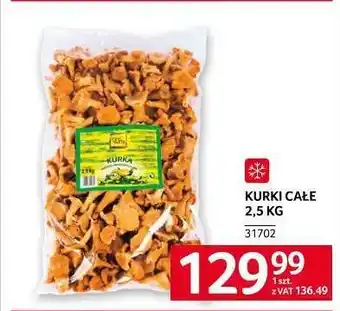 Selgros KURKI CAŁE 2,5 KG oferta