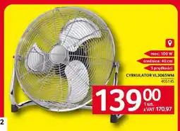 Selgros CYRKULATOR VL3065WM oferta
