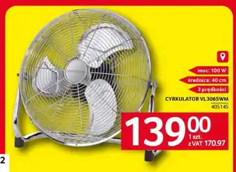 Selgros CYRKULATOR VL3065WM oferta