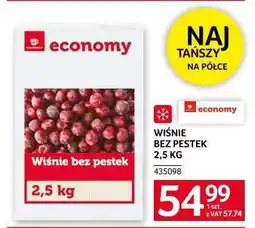 Selgros WIŚNIE BEZ PESTEK 2,5 KG oferta