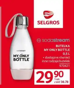 Selgros Butelka My Only Bottle oferta