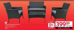 Selgros PERSJA ZESTAW MEBLI OGRODOWYCH oferta