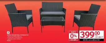 Selgros PERSJA ZESTAW MEBLI OGRODOWYCH oferta