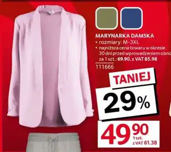 Selgros Marynarka damska oferta
