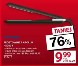 Selgros Prostownica Apollo HS7034 oferta