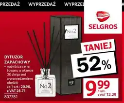 Selgros Dyfuzor zapachowy oferta