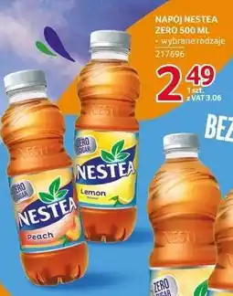 Selgros Napój Nestea Zero 500 ml oferta