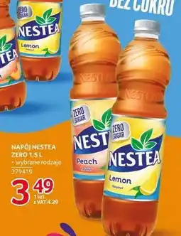 Selgros Napój Nestea Zero 1,5L oferta