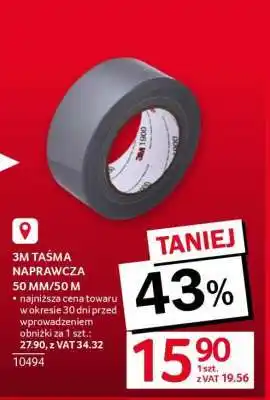 Selgros 3M Taśma Naprawcza 50 mm/50 m oferta