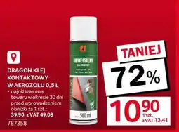 Selgros Dragon Klej Kontaktowy w Aerozolu 0,5 L oferta