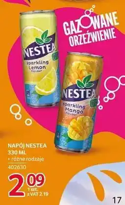 Selgros Napój Nestea oferta
