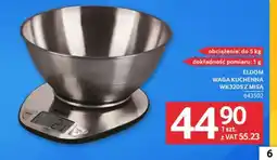 Selgros ELDOM WAGA KUCHENNA WK320S Z MISĄ oferta