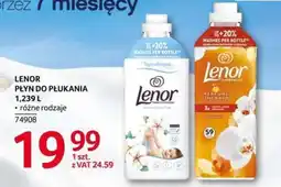 Selgros LENOR Płyn do płukania oferta