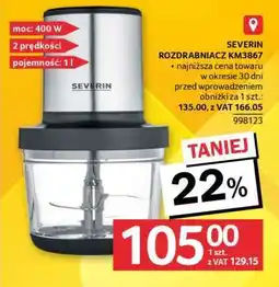 Selgros SEVERIN ROZDRABNIACZ KM3867 oferta