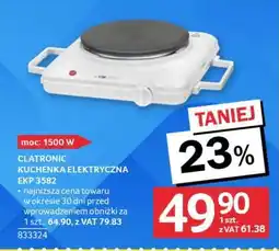 Selgros CLATRONIC Kuchenka elektryczna EKP 3582 oferta
