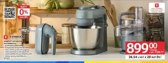 Selgros Kenwood Komplet wyposażenia kuchennego oferta