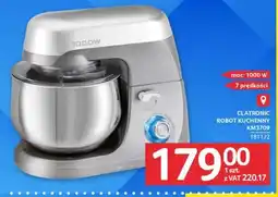 Selgros CLATRONIC ROBOT KUCHENNY KM3709 oferta
