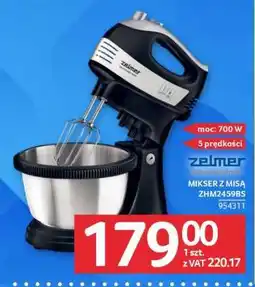 Selgros Mikser z misą Zelmer ZHM2459BS oferta