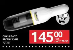Selgros Odkurzacz Ręczny CVH2 oferta
