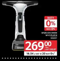 Selgros Myjka do okien WV 5 Plus N oferta