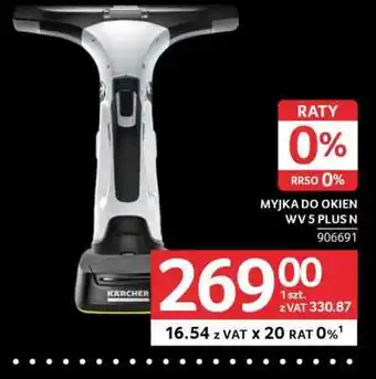 Selgros Myjka do okien WV 5 Plus N oferta