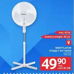 Selgros Wentylator stojący WT-1045S oferta