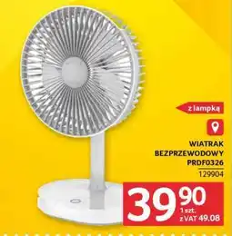 Selgros WIATRAK BEZPRZEWODOWY PRDF0326 oferta