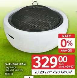 Selgros Palenisko Miami oferta