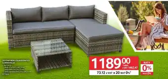 Selgros Zestaw mebli ogrodowych Corner Bliss oferta