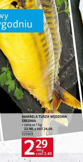 Selgros Makrela tusza wędzona średnia oferta