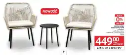 Selgros Zestaw mebli tarasowych oferta