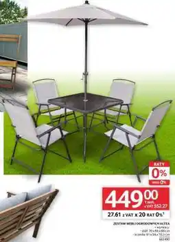 Selgros Zestaw mebli ogrodowych CHATEA oferta